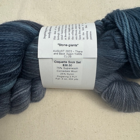 Bumblebee Acres Yarn Sock Set - Picture 2 of 2